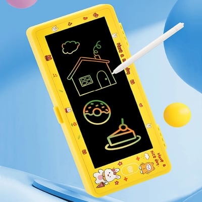 Picture of LCD Screen Pencil Case Handwriting 2-in-1 Cute Pen Box Large Capacity