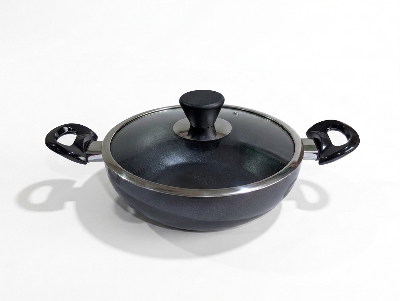 Picture of TPR NS Glamour Karai With Lid (Ash) -30 CM