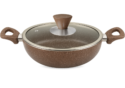 Picture of TPR NS Marble Coated Karai WL 22 CM W Brown