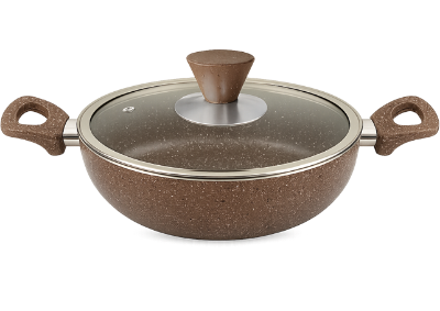 Picture of TPR NS Marble Coated Karai WL 26 CM W Brown