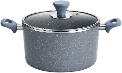 Picture of TPR NS Marbel Coated Casserole with Lid- 24 cm