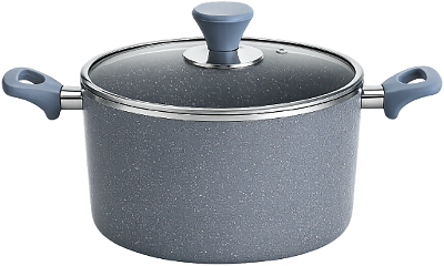 Picture of TPR NS Marbel Coated Casserole with Lid- 26 cm