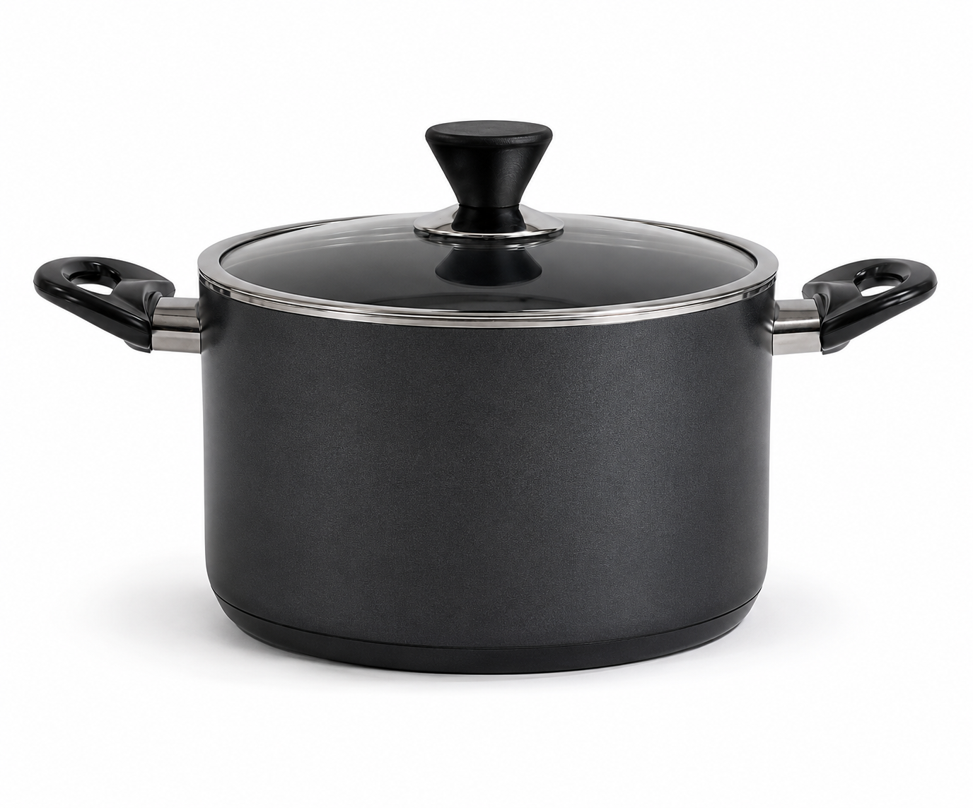 Picture of TPR NS Glamour Casserole with Lid IB (Ash) - 24cm