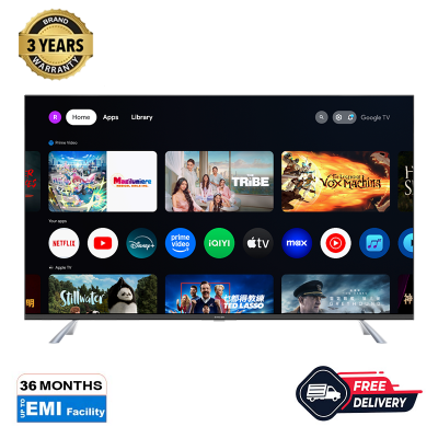 Picture of Singer Primax 4K Google TV | SLE55GU5000TV | 55 Inch