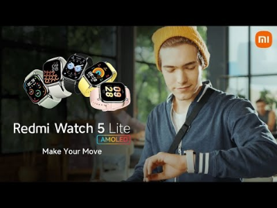Picture of Redmi Watch 5 Lite - Black