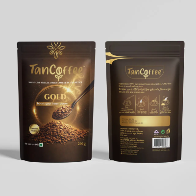 Picture of TanCoffee Gold Coffee Pouch Pack 200g