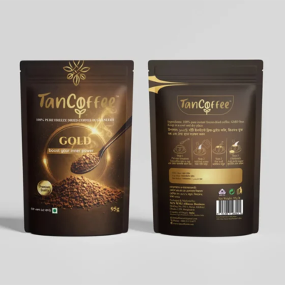 Picture of TanCoffee Gold Coffee Pouch Pack 95g