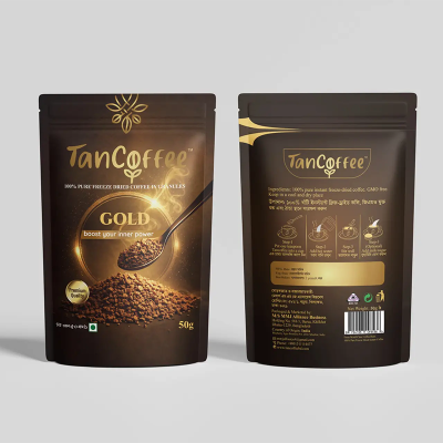 Picture of TanCoffee Gold Coffee Pouch Pack 50g