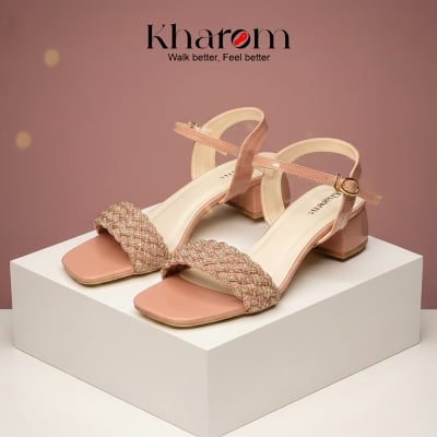 Picture of Kharom Semi Heel Belt - Onion