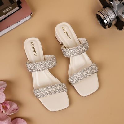 Picture of Kharom Semi Heel - Of White