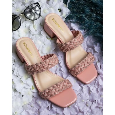 Picture of Kharom Semi Heel - Onion
