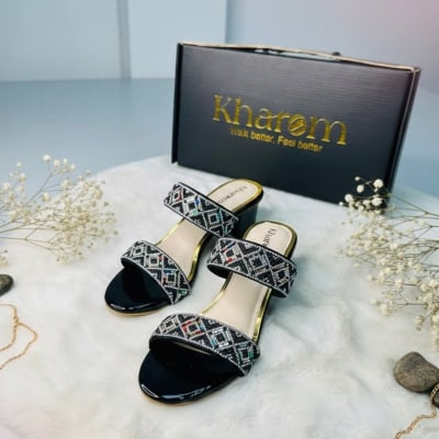 Picture of Zigzag Heel - Black