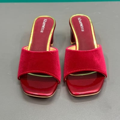 Picture of Korian Febrics Heel - Red