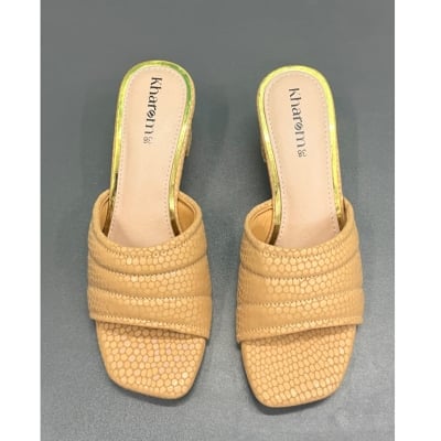 Picture of Snack Texture Heel - Nude