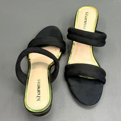 Picture of Sude Leather foam - Black