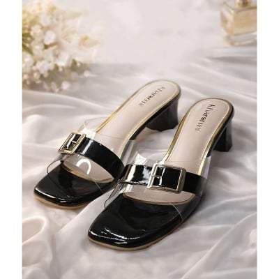 Picture of Transparent Heel - Black