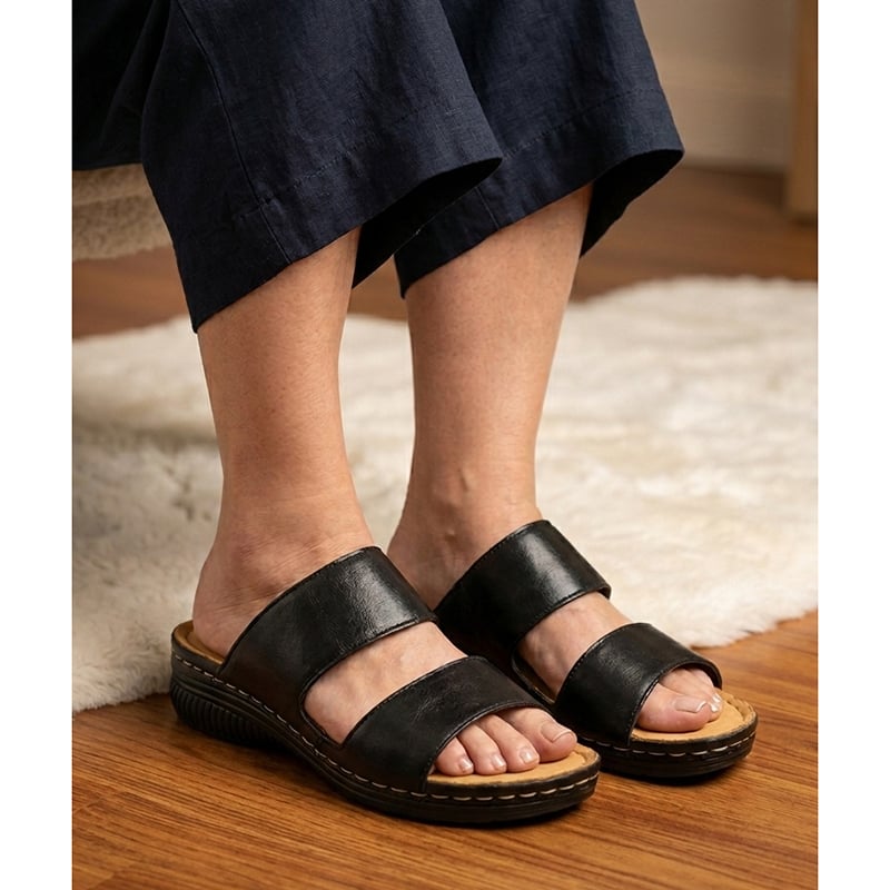 Picture of Doctor Shoe Black-2 - Black