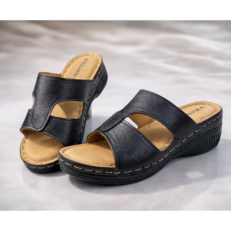 Picture of Black Doctor Shoe-1 - Black