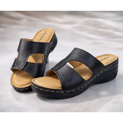 Picture of Black Doctor Shoe-1 - Black