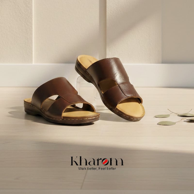 Picture of Cofy Doctor Shoe-1 - Coffee