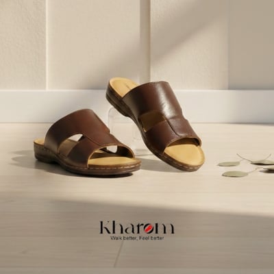 Picture of Cofy Doctor Shoe-1 - Coffee