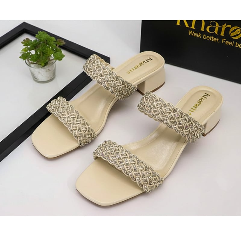 Picture of Kharom Semi Heel - Of White
