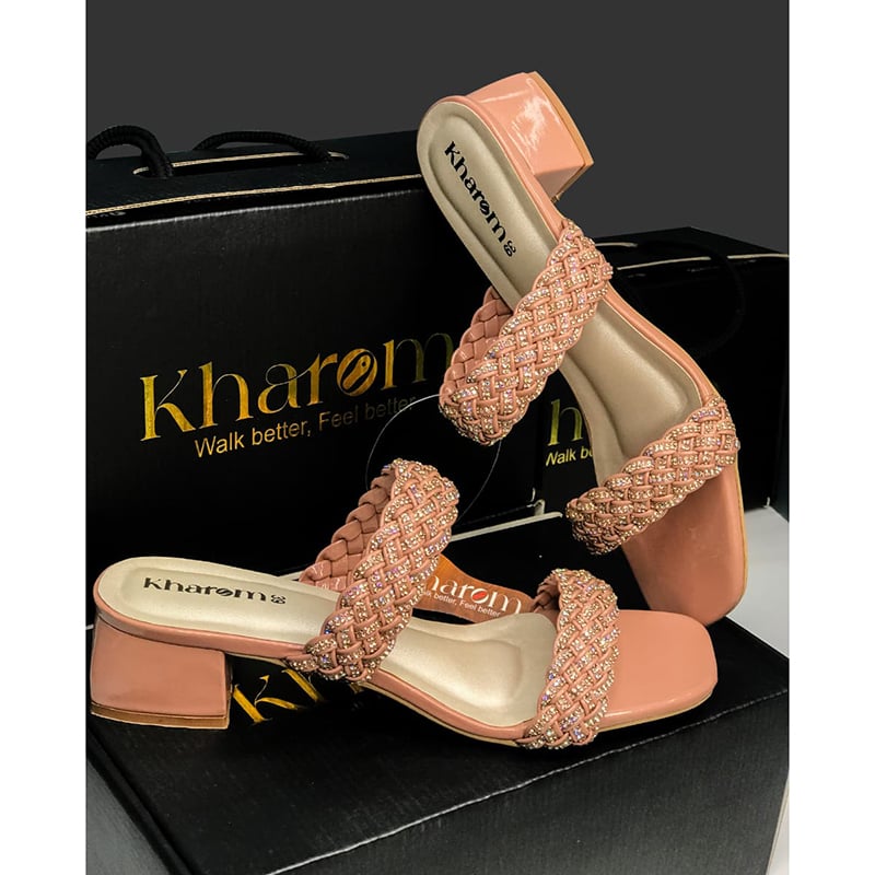Picture of Kharom Semi Heel - Onion