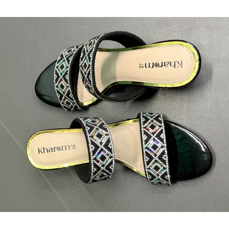 Picture of Zigzag Heel - Black