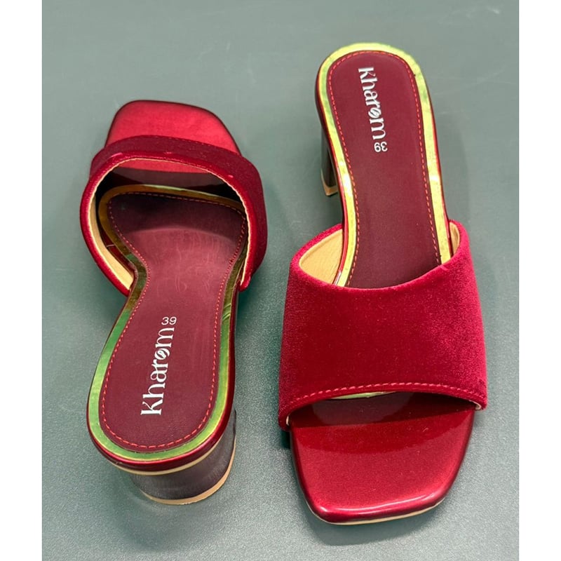 Picture of Korian Febrics Heel - Red