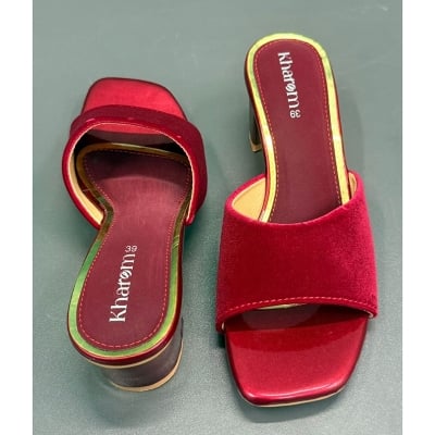 Picture of Korian Febrics Heel - Red