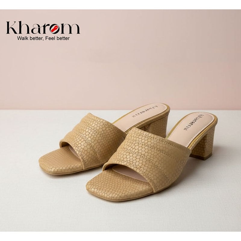 Picture of Snack Texture Heel - Nude