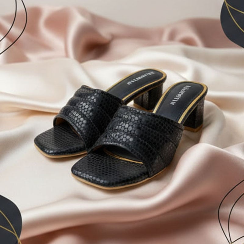 Picture of Snack Texture Heel - Black