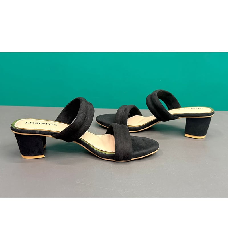 Picture of Sude Leather foam - Black