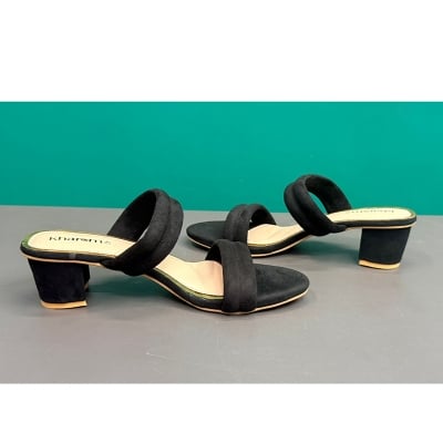 Picture of Sude Leather foam - Black