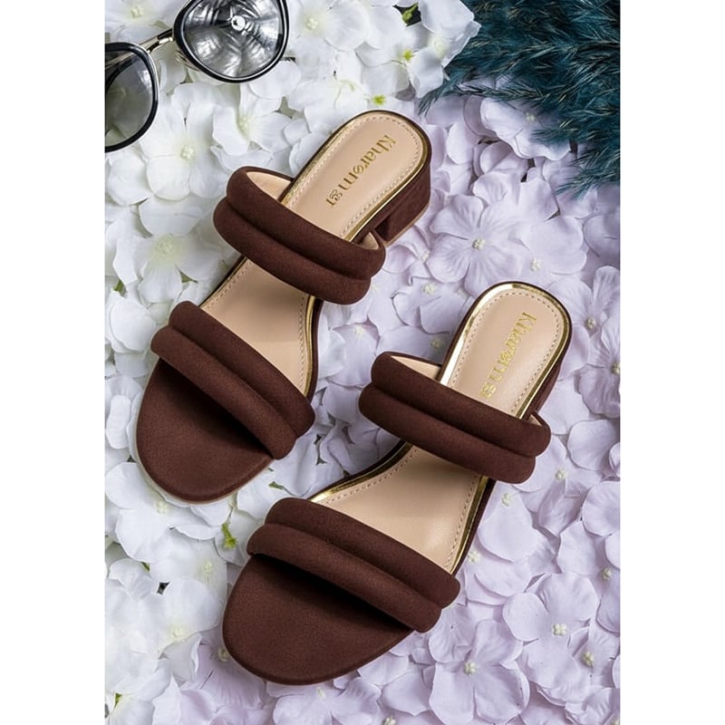 Picture of Sude Leather foam - Brown