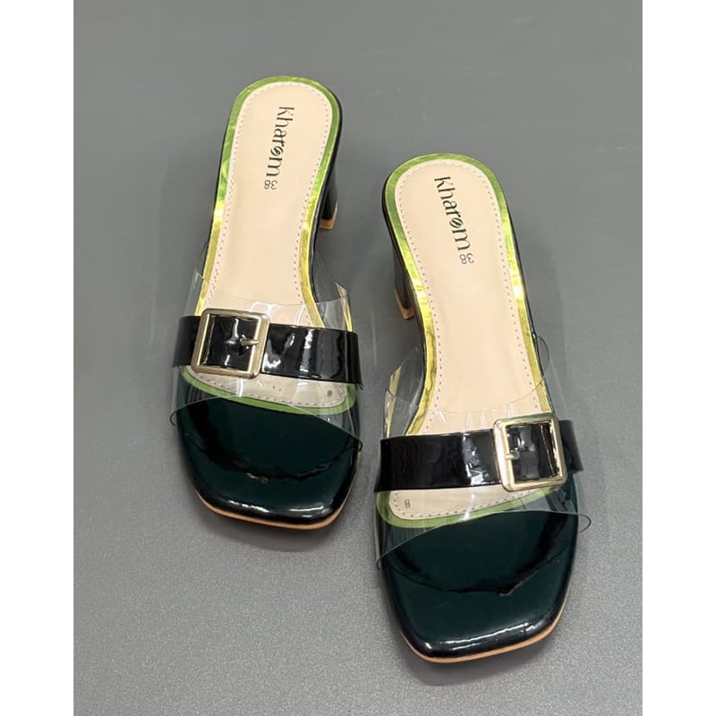 Picture of Transparent Heel - Black