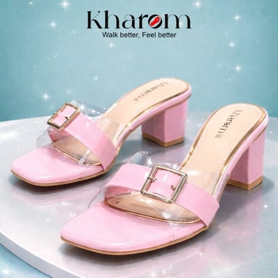 Picture of Transparent heel - Pink