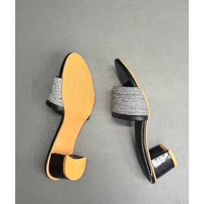 Picture of Kharom Glame Shine Heel - Black