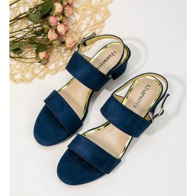 Picture of Suede Leather Belt - Blue