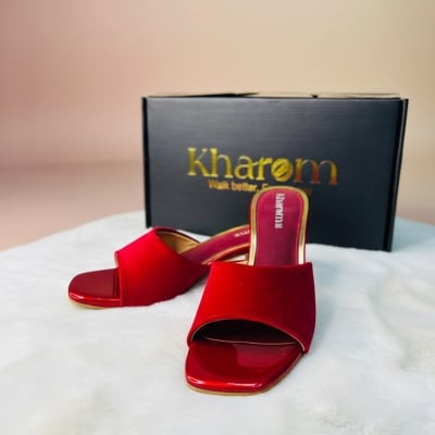 Picture of Korian Febrics Heel - Red
