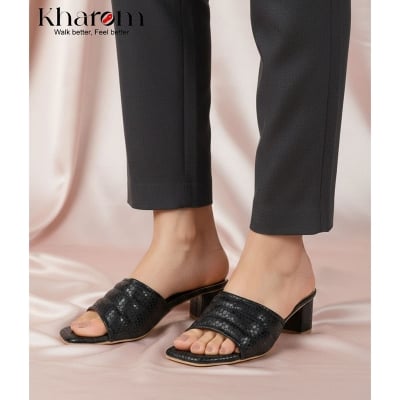 Picture of Snack Texture Heel - Black