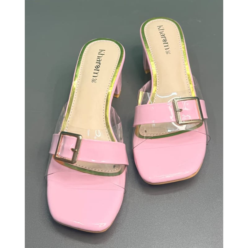 Picture of Transparent heel - Pink