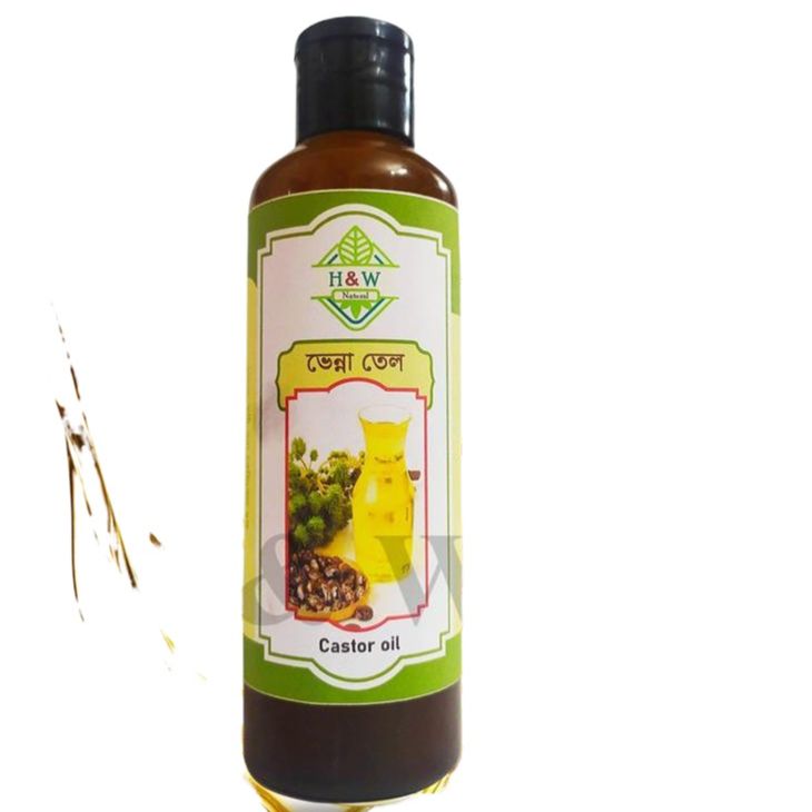 Picture of Castor Oil- 200ml (Chemical Free And Organic)