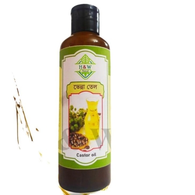 Picture of Castor Oil- 200ml (Chemical Free And Organic)