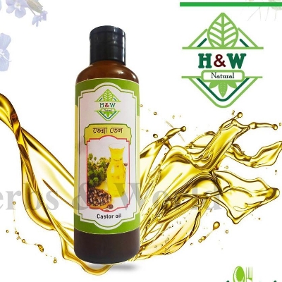 Picture of Castor Oil- 200ml (Chemical Free And Organic)