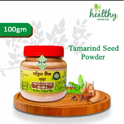 Picture of Tetul Biz Gura - 100 gm( Tamarind seed powder)