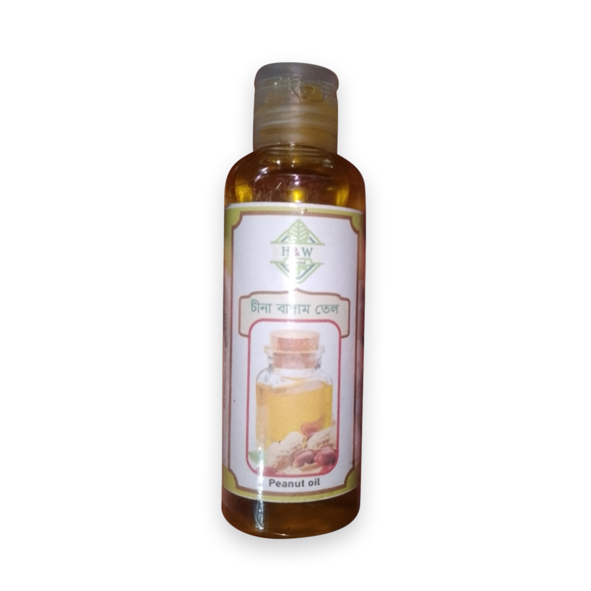 Picture of Peanut oil - 100 ml  (china Badam Tel)