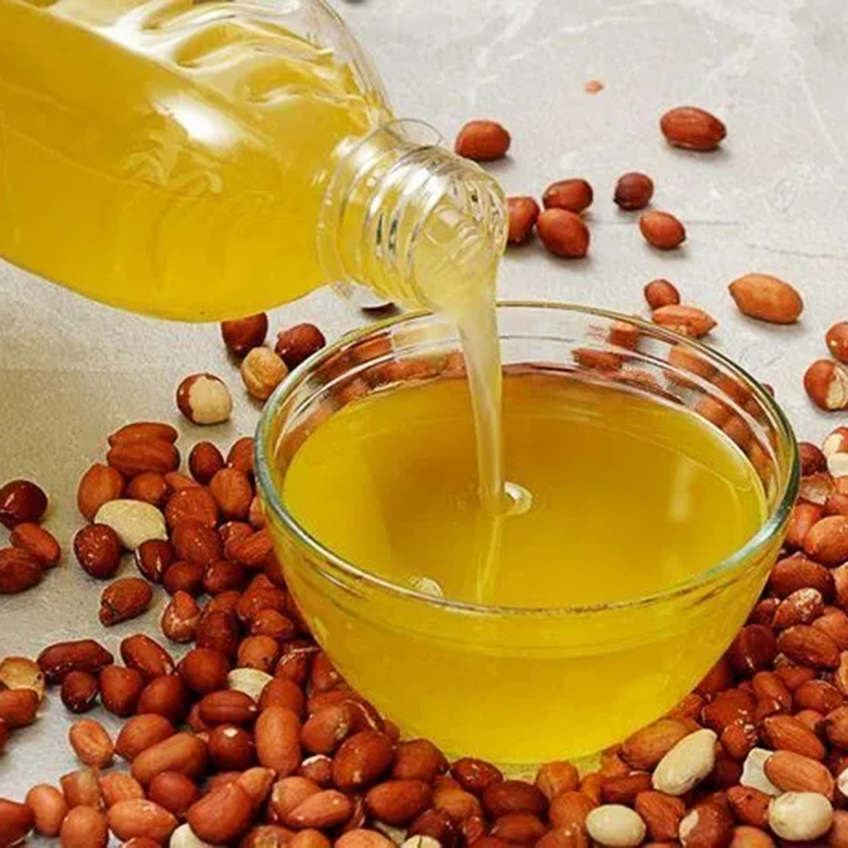 Picture of Peanut oil - 100 ml  (china Badam Tel)