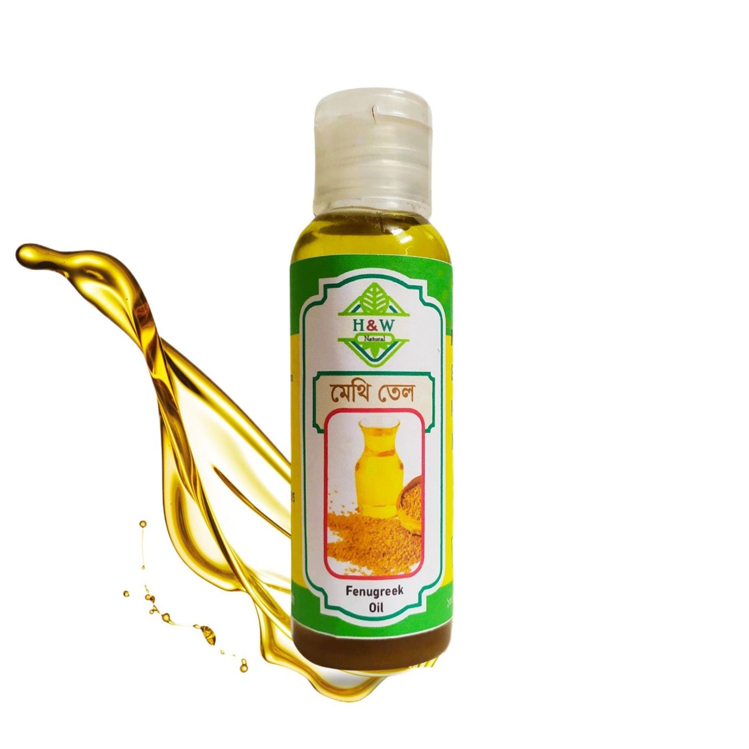 Picture of Fenugreek oil ( Methi tel )-100ml (Organic)