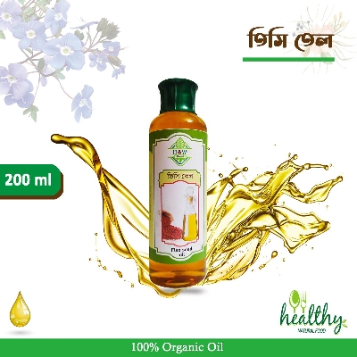 Picture of Linssed Oil / Flax seed oil / Tishir tel 200ml(Chemical Free)
